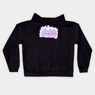 no bombing in kawaii style Kids Hoodie